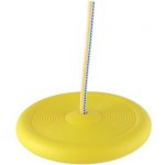 Teddies houpačka Jojo kruh na zavěšení průměr 27 cm nosnost 50 kg žlutá – Hledejceny.cz