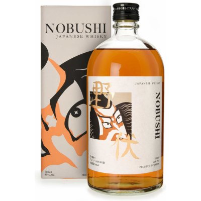 Nobushi Japanese Whisky 40% 0,7 l (karton) – Hledejceny.cz