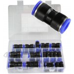 Rychlospojka pneumatická, přímá nástrčná pro PA, PU, PE hadice 4-16mm sada 40ks MAR-POL | Zboží Auto