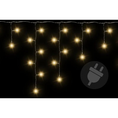 Nexos 38536 Vánoční světelný déšť 600 LED teple bílá 11,9 m – Zboží Mobilmania