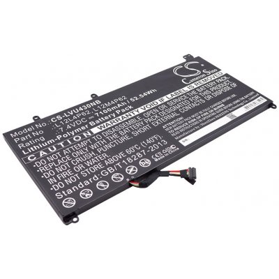 Cameron Sino CS-LVU430NB 7100mAh - neoriginální – Zbozi.Blesk.cz