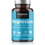 Organis Magnesium Bisglycinát+B6 60 kapslí – Hledejceny.cz