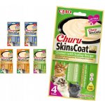 Churu Cat Skin & Coat Chicken & Scallop 4 x 14 g – Zbozi.Blesk.cz
