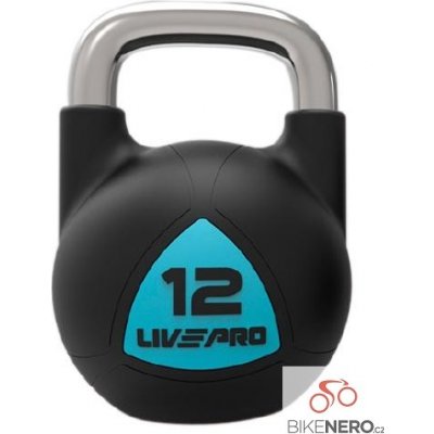 LivePro Kettlebell 12 kg – Hledejceny.cz