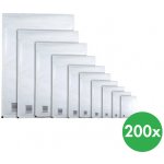 Bublinková obálka bílá, 120x175 mm, balení 200 ks – Zboží Dáma