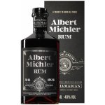 Albert Michler Rum Jamaican 40% 0,7 l (karton) – Zboží Dáma