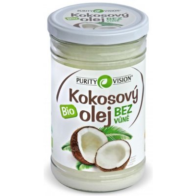 Purity Vision Bio Kokosový olej bez vůně 900 ml