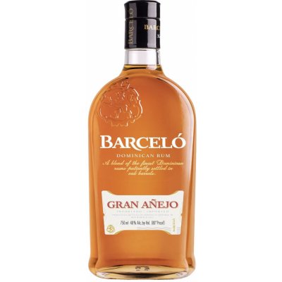 Ron Barceló Gran Anejo 37,5% 1 l (holá láhev) – Sleviste.cz