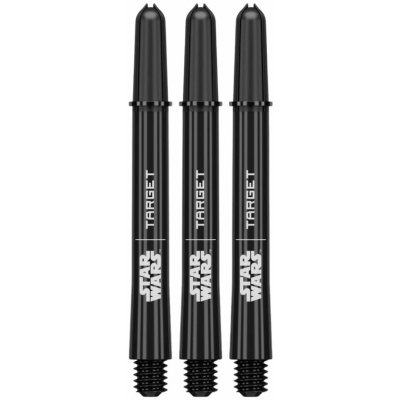 Target - darts Násadky Pro Grip Star Wars - medium - black – Zboží Dáma