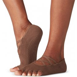 ToeSox ponožky na jógu bezprstové Elle Naked