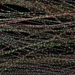 Hends Streamerové Vlasy Krystal Flash Extra Fine Black – Hledejceny.cz