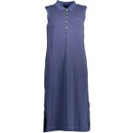Gant D2. šaty dámské Sunfaded Polo modrá – Zboží Dáma