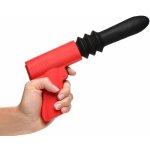 Master Series Thrusting Pistola Vibrator Red-Black – Hledejceny.cz