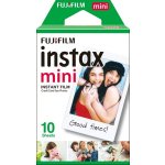 Fujifilm INSTAX MINI EU 1 GLOSSY (10 / PK) – Zboží Živě