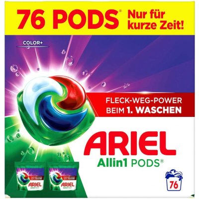 Ariel Kapsle na praní All in1 Pods Color 76 PD – Zboží Mobilmania