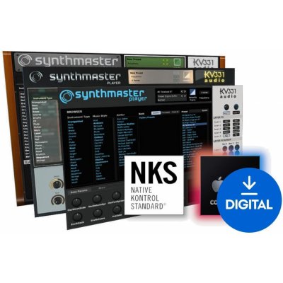 KV331 Audio SynthMaster Player (Digitální produkt) – Zboží Živě