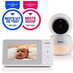 Alecto Dětská chůvička DVM-140 s kamerou a 4,3 barevným displejem, bílá – Hledejceny.cz