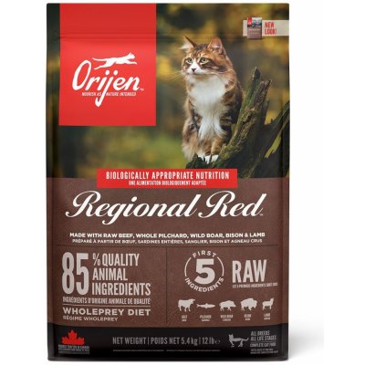 Orijen REGIONAL RED Cat 5,4 kg – Hledejceny.cz