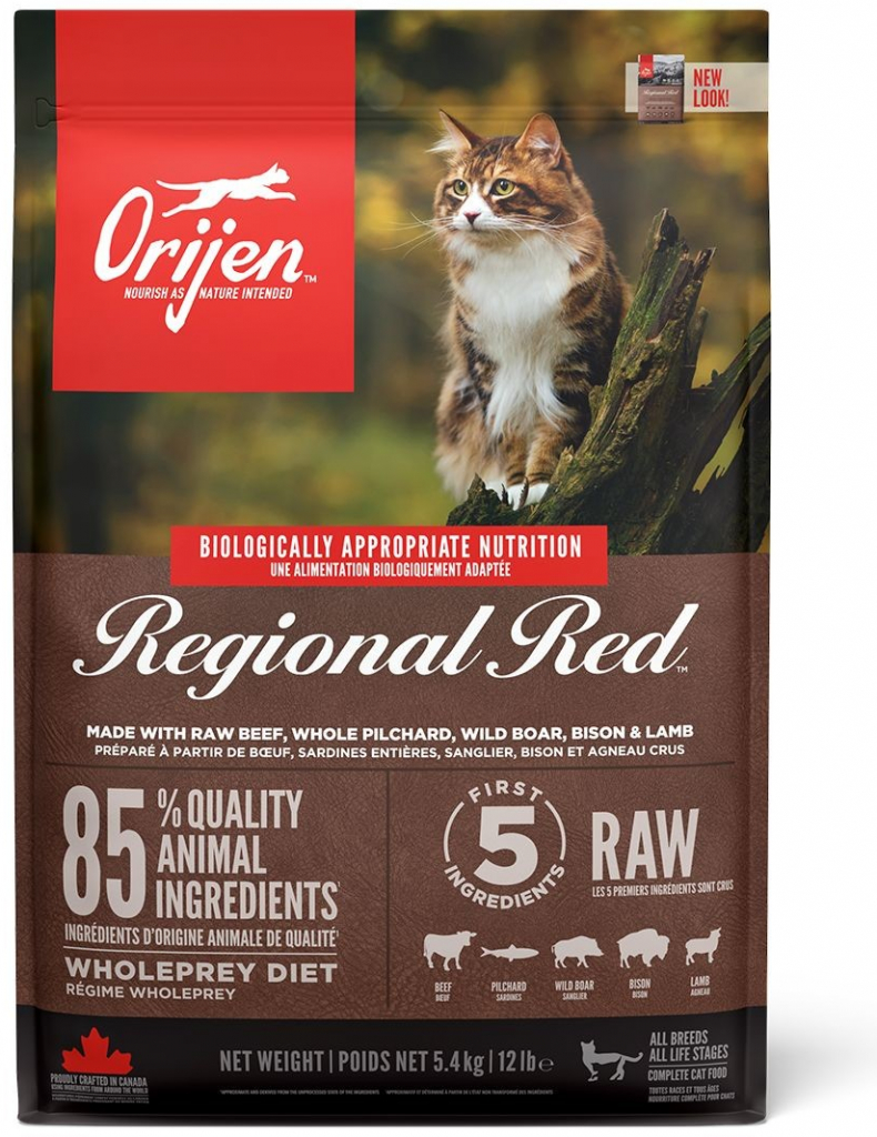 Orijen REGIONAL RED Cat 5,4 kg