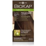 Biokap NutriColor Delicato barva na vlasy 6.06 blond tmavá Havana 140 ml – Hledejceny.cz