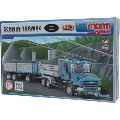 Monti System 65 Scania Tarmac 1:48 – Zboží Mobilmania