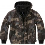 Brandit Kids Windbreaker Frontzip darkcamo – Zboží Mobilmania