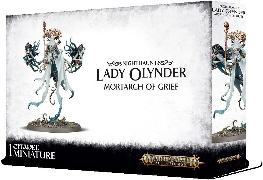 GW Warhammer Lady Olynder Mortarch of Grief