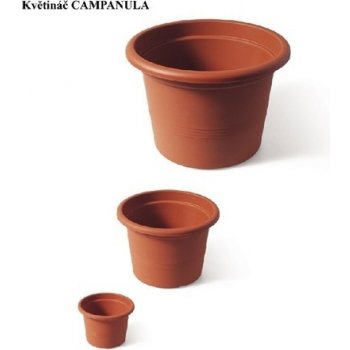 PLASTKON květináč Campanula 50 cm terakota