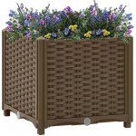VidaXL Vyvýšený záhon 40 x 40 x 38 cm polypropylen – Sleviste.cz
