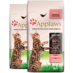 Applaws cat Adult kuře losos 2 x 7,5 kg – Hledejceny.cz