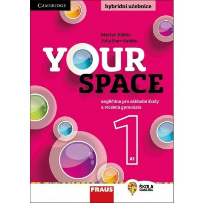 Your Space 1 pro ZŠ a víceletá gymnázia - učebnice – Zboží Mobilmania