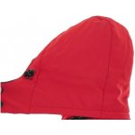 Canis CXS VEGAS pánská softshellová bunda zimní červeno černá – Zboží Mobilmania