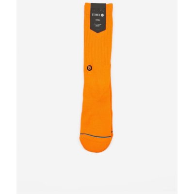 Stance pánské žebrované ponožky Icon Florescent Oranžové – Zboží Mobilmania