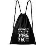 Dobrý Triko Nestárnoucí legenda 50 let černá – Hledejceny.cz