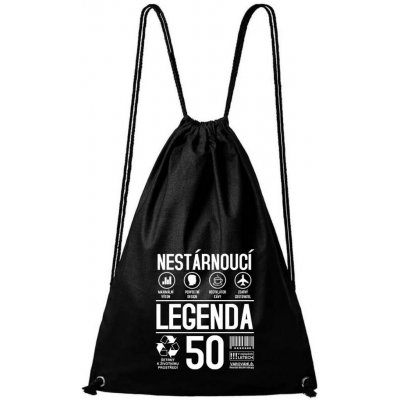 Dobrý Triko Nestárnoucí legenda 50 let černá – Hledejceny.cz