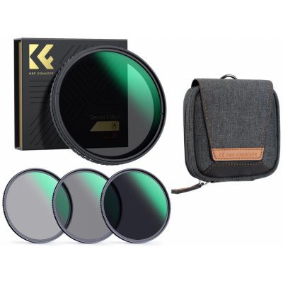 K&F Concept MCUV+PL-C+ND1000 55 mm – Zbozi.Blesk.cz
