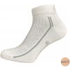 Pondy KS440 nízké funkční ponožky bílé