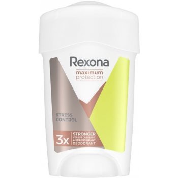 Rexona Women Maximum Protection Stress Control krémový antiperspirant 45 ml