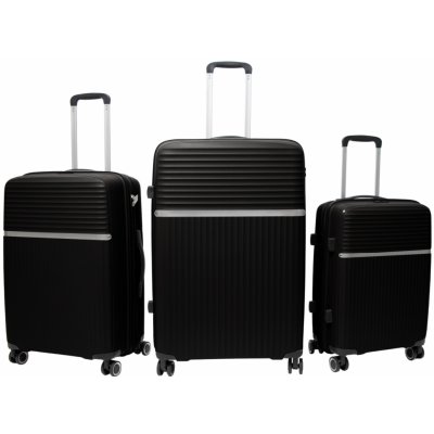 Aga Travel Sada MR4679 Černá 93 l 63 l 33 l – Hledejceny.cz