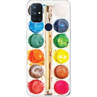 Pouzdro iSaprio Watercolors pro OnePlus Nord N10 5G – Hledejceny.cz