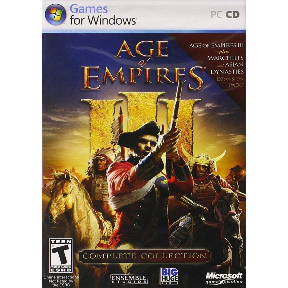Age of Empires 3 Complete — Heureka.cz