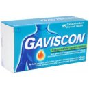 GAVISCON POR 250MG/133,5MG/80MG TBL MND 48