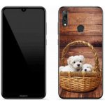 Pouzdro mmCase Gelové Huawei Y7 (2019) - štěňátka – Zboží Mobilmania