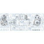 Startér MAGNETI MARELLI 063721411010