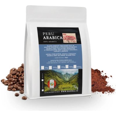 Haniell Peru zrnková 250 g – Hledejceny.cz