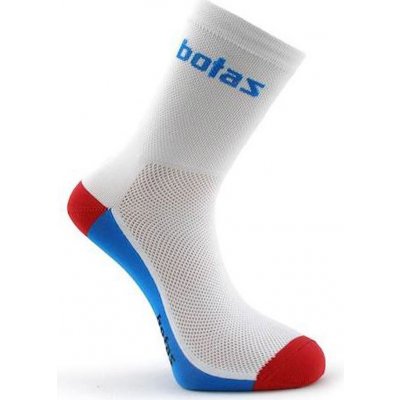 Botas ponožky Sport Mid bílé – Zboží Mobilmania