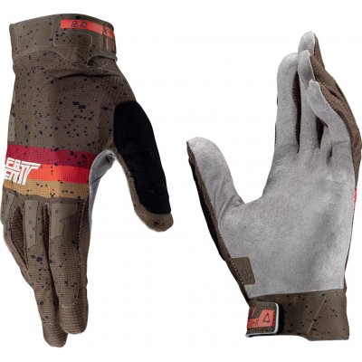 Leatt MTB 2.0 X-Flow Loam LF brown – Hledejceny.cz