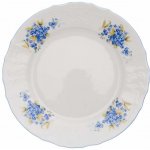 Thun 1794 Talíř mělký 25 cm porcelán Bernadotte pomněnky – Zboží Mobilmania