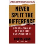 Never Split the Difference - Voss, Chris – Zboží Dáma