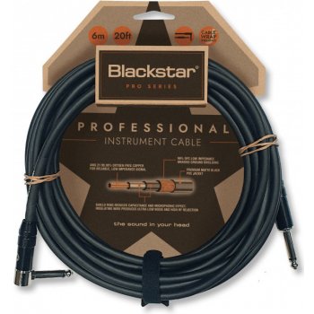 Blackstar Professional Cable 6m STR/ANG